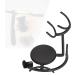 Modern Iron Alloy Shaving Brush & Razor Stand | Premium Home Grooming Essentials - International Shipping Available - Buy Online on SooperMarket.com