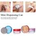 Shop Pudsern 40 Pcs 5G Cosmetic Containers - Empty Round Plastic Jars for Creams Nail Polish Lip Balm & Makeup Storage (10 Colors) - Buy Online on SooperMarket.com