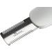 HUNTER SPA Curved Trimming Knife for Dogs - Double-Sided 15.5 x 3 cm | Worldwide Shipping - Buy Online on SooperMarket.com
