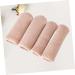 Lurrose 4pcs Silicone Gel Thumb Toe Protectors - Foot Cap Gel Pad Sleeves for Toe and Thumb - Nylon Sleeve Buffer Tube - Finger Cot Toe Cover - Thumb Picture 1 - Buy Online on SooperMarket.com