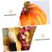 AOKWAWALIY 2pcs Pumpkin Ornaments Sunflower Ornament Simulation Halloween Pumpkin Realistic Pumpkin Photography Prop for Halloween Decor Simulation Pumpkin Household Potted Plant Foam - Buy Online on SooperMarket.com