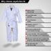 Jayefo Kids Brazilian Jiu Jitsu GI for Boys and Girls | Lightweight IBJJF Legal BJJ Gi for Children | Soft Preshrunk Grappling Youth MMA Kimono with Free White Belt - 1 Year Warranty | White/Gold K00 - Buy Online on SooperMarket.com