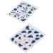 Nail Sticker Decal 3D Indigo Manicure Sticker Useful Processed - Buy Online on SooperMarket.com