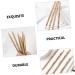 MUSISALY 4pcs Concealer Pen Eye Brightener Concealer Korean Concealer Pot Concealer Wooden White - Buy Online on SooperMarket.com