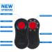 Pocket-Sized Hidden Camera Detector | LED Device Finder with Infrared Viewfinders | Anti-Spy Camera Locator with Chargeable Anti-Theft Alarm for AirBnB, Hotels, and Bathrooms - Buy Online on SooperMarket.com