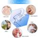 Nasal Strips 10Pcs - Breathable Anti Snoring Patch for Convenient Sleep at Home - Buy Online on SooperMarket.com