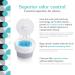 PurePail Go Portable Diaper Pail Aqua - Odor Control, No Fragrance, Collapsible for On-The-Go, Compact - Buy Online on SooperMarket.com