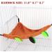 5pcs Hamster Hanging Cage Accessories Set: Leaf Wood Design Hammock, Swing, Ropeway Channel - for Guinea Pig, Rat, Birds, Parrot, Gerbil, Sugar Glider, Squirrel - Buy Online on SooperMarket.com