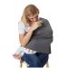 Dark Grey Nursing Cover & Poncho | Soft Cotton & Polyester Nursing Apron & Blanket for Babies | 70x85cm Ideal for Breastfeeding - Buy Online on SooperMarket.com
