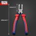GOLD DEER 8 Glass Running Pliers for Cutting Glass Curved Jaws Glass Cutting Tools with Rubber Tips and Allen Key  Heavy Duty Key Fob Pliers for Key Fob Hardware Install and Stained Glass Work - Buy Online on SooperMarket.com