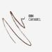 Rimmel London - Kind & Free Brow Definer Dual Ended Ultra Fine Tip and Spoolie NO mineral oils Vegan Formula - Caramel - 4 - Buy Online on SooperMarket.com