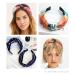 12 Pack Wide Knot Headbands for Women - Elastic Turban Boho Hair Accessories - Buy Online on SooperMarket.com