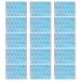 minkissy 30 Sheets Manicure Jelly Stickers Press on Nails Short Nail Paste Silicone Nail Sticker Manicure Diy Paste Flexible Fake Nail Tips Manicure Paste Simple Silica Gel Manicure Tools
