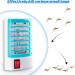 Indoor Bug Zapper Plug-in Mosquito Killer Trap - 2 Pack Electric Fly & Gnat Trap for Home - Mini Insect Killer Light for Flying Pests - A-blue - Buy Online on SooperMarket.com