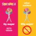 Zollipops Zolli Drops - Clean Teeth Drops in Fruit Flavors | 15+ Drops | 1.6 oz - Buy Online on SooperMarket.com