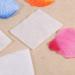 1000PCS Cotton Cosmetic Cleaning Pads - Soft Makeup Removal & Skin Care with Storage Box | International Shipping Available - Buy Online on SooperMarket.com