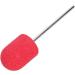 Nail Sanding Drill Bit 0.5 X 0.7in Easy To Store High Strength Nail Polishing Sanding Head Fine Sandpaper with Shaft for Grinding(Big red) - Buy Online on SooperMarket.com