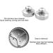 Dough Presser Pockets Pie Molds Party Potluck Hand Pie Molds Pie Baking Molds Stainless Steel Sandwich Cutter and Sealer Sandwich Hand Pie Molds - Buy Online on SooperMarket.com