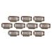 20pcs Weft Clips Hair Extensions - Brown Wig Clips for Secure Styling | Shop Internationally - Buy Online on SooperMarket.com