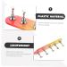 minkissy 3 Sets Nail Practice Holder Nail Art Practice Decorative Nail Racks Creative Nail Stands Nail Racks for Nail Art Magnetic Nail Display Nail Decor Bracket Plastic Strip - Buy Online on SooperMarket.com