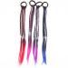 Liwein 16Pcs Colorful Hair Extensions | Vibrant Gradient Strands for Kids & Women | Perfect Braided Hair Accessories - Buy Online on SooperMarket.com