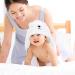 Funmo 3-Pack Hooded Baby Towels | Soft Super Absorbent Bath Towels (80x80 cm) for Ages 0-5 | Cute Patterns & Comfort - Buy Online on SooperMarket.com