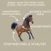 Premium Vitamin Paste for Horses | Amino Acids & Energy Booster | Muscle Regeneration & Performance | 3x30ml - Buy Online on SooperMarket.com
