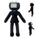 Skibidi Toilet Plush Toys Stuffed Skibidi-Toilet Plush Figure Cameraman Titan Speakerman Woofer Man Plush Toys Funny Game Cartoon Stuffed Animals Plush Doll for Game Fans Girls Boys Birthday Gifts Tv Woman