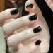 Black Nail Polish Nail Varnish Quick Dry Long Lasting Nail Polish Water Based Formula Non-toxic No Need Baking Nail Varnish for Women Girls DIY Nail Art Manicure at Home - Buy Online on SooperMarket.com