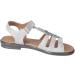 Buy RICOSTA Girls Strappy Sandals AMIRA - Medium WMS 32 EU Grey | Perfect Children Sandals for International Shipping - Buy Online on SooperMarket.com