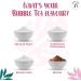 MBTK - 4 (Boba Bar London | Sahara Milk Bubble Tea Kit | 4 Milk Tea Flavours | 4 Boba & Jelly Toppings | Tapioca Pearls | 4 Bamboo Straws | 4 Tea Bags | 2 Recipe Cards ) - Buy Online on SooperMarket.com