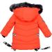 Odziezet Baby Boy Down Coat | Hooded Puffer Zipper Jacket | Orange | 1-2 Years - Buy Online on SooperMarket.com