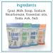 Brooke & Nora Daisy's Goat Milk Laundry Soap - Lavender Scent 96 Loads (48 oz) | Eco-Friendly International Shipping - Buy Online on SooperMarket.com