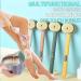 BTSEURY Long Handle Liquid Bath Brush - Detachable Exfoliating Body Scrubber and Soap Dispenser (Yellow) - Buy Online on SooperMarket.com