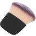 Verdant Touch Loose Powder Brush Mini Multifunctional Makeup Brush Portable Loose Powder Blush Brush Beauty Tool Black - Buy Online on SooperMarket.com