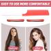 48pcs Hair Perm Rods Plastic Perming Rods Curlers Hair Rollers Curlers with Tail Comb Hair Perming Kit for Hairdressing Hair Styling or DIY Tool(Red) - Buy Online on SooperMarket.com