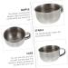 Beavorty 5 Pcs Shaving Soap Bowl Travel Set - Stainless Steel & Perfect for International Shipping - Buy Online on SooperMarket.com