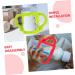 ibasenice 10 Pcs Silicone Bottle Handle Bottle Handles Bottle Accessories Self Feeding Bottle Handle Silicone Bottle Handle Wide Mouth Milk Bottle 13.00X7.00X6.50CMx5pcs Assorted Colorx5pcs - Buy Online on SooperMarket.com
