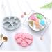 Alipis 2pcs Silicone Baking Mold Silicone Molds Fruit Tray Vehicle Chocolate Mold 3D Mousse Fondant Mold 21x16cm Pink - Buy Online on SooperMarket.com
