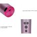 Automatic Hair Curler - USB Rechargeable Cordless Curling Iron Wand with 6 Temp Settings - Perfect for Effortless Hair Styling - Buy Online on SooperMarket.com