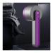 Rechargeable Fuzz Remover Fabric Shaver for Clothing Electric Lint Remover with 6 Leaf Blades Lint Shaver Sweater Shaver Fabric Deffuzer Couch Pilling Remover Trimmer for Furniture Pills Purple