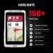 Buy Sigma ROX 12.1 EVO Basic Set - White Bicycle Navigation System | Bluetooth GPS GLONASS | International Shipping Available - Buy Online on SooperMarket.com