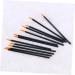 NOLITOY 300 Pcs Eyeliner Brush Disposable Applicator Hard Head mediumx3pcs As Shownx3pcs - Buy Online on SooperMarket.com