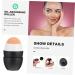 MAGICLULU Volcanic Stone Oil-absorbing Ball Oil-absorbing Rolling Ball Facial Rolling Stone Facial Skin Product Oil Absorbing Roller Facial Skin Oil Control Tool Facial Skin Care Roller 5x3cm Black - Buy Online on SooperMarket.com