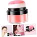 HAPINARY 2pcs Oil Control Cushion Blush Korean Blush Light Pink Blush Creme Blush for Cheeks Plastic Rosy - Buy Online on SooperMarket.com