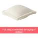 Fovolat Laundry Wool Dryer Balls Square Wool Dryer Balls Square Shape Dry Cleaning Kit Set Natural Fabric Softener Household Gadgets for Dryer - Buy Online on SooperMarket.com