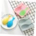MAGICLULU 2pcs Chocolate Silicone Molds Sugar Molds Silicone Baking Mold Fried Chicken Mold Mini Cake Pans Chocolate Molds Demould Pudding Mold Mold Cupcake Mold Fudge Drumstick - Buy Online on SooperMarket.com