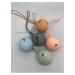Blumie Silicone Travel Case for Pacifiers - Eco-Friendly Storage Box (Clay) | International Shipping Available - Buy Online on SooperMarket.com