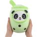 Anboor Bubble Tea Plush Pillow - Green 25cm | Soft Boba Stuffed Toy for Kids | Cute Big Stuffed Animal Gift - Buy Online on SooperMarket.com