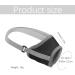 Adjustable Nylon Dog Muzzle for Small & Medium Dogs | Breathable Quick-Fit Design | Prevent Chewing & Barking - Black - Buy Online on SooperMarket.com